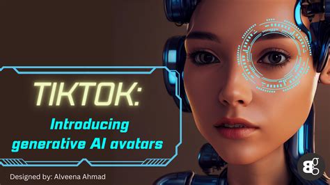 Using Generative AI to Create TikTok Effects.